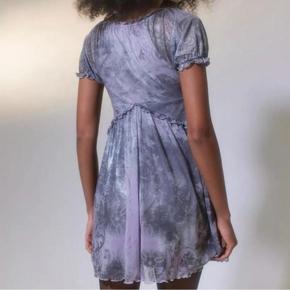 Urban Outfitters Sammy Sparkle Mini Dress - Picture 3 of 13